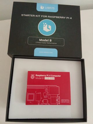 Kit Iniciación Raspberry Pi 4 Modelo B