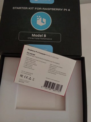 Kit Iniciación Raspberry Pi 4 Modelo B