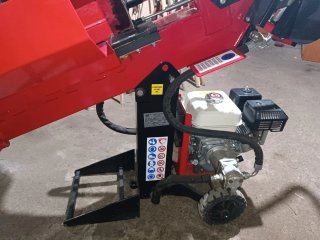Astilladora cortadora leña Motor Honda