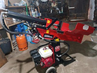 Astilladora cortadora leña Motor Honda