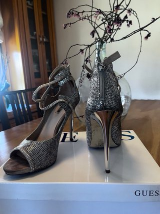 Zapatos Guess Mujer Azul/Blanco