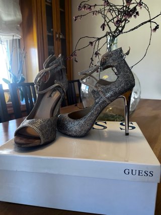 Zapatos Guess Mujer Azul/Blanco