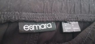 Pantalón corto mujer negro