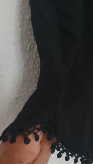 Pantalón corto mujer negro