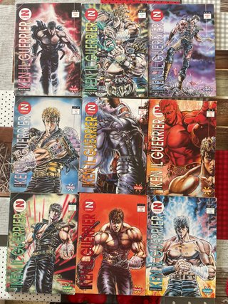 Fumetti ken il guerriero(granata press)