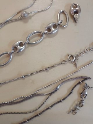 Lote Joyas Plata