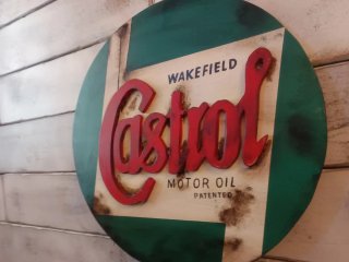 Cartel Castrol Vintage