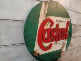 Cartel Castrol Vintage