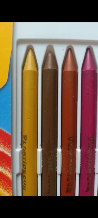 Caja 25 Colores Plastidecor BIC