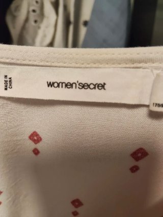 Casaca playa Women'secret talla L