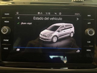 Volkswagen Touran ``Más`` 1.5 TSI 110 kW (150 CV) DSG