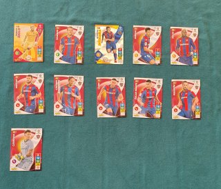 Colección Cartas Fútbol Levante Panini  2€/lote
