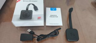Adaptador HDMI Inalámbrico 4K