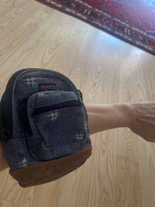 Mini mochila/riñonera Jansport
