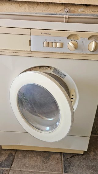 Lavadora Electrolux gratis