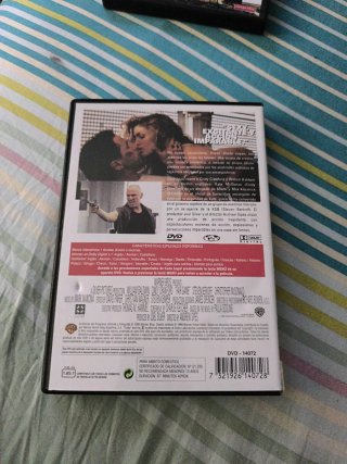 DVD Caza Legal William Baldwin Cindy Crawford