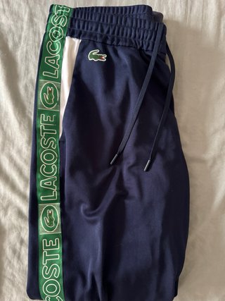 Conjunto Lacoste Pantalón Talla L Jersey Talla M