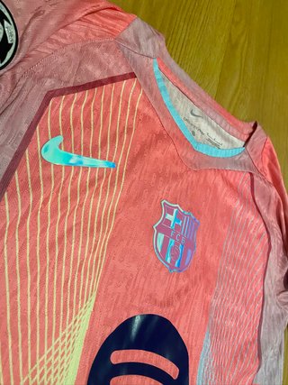 Camiseta Barça 24/25 Lamine Yamal Rosa