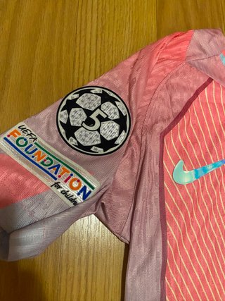 Camiseta Barça 24/25 Lamine Yamal Rosa