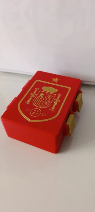 Caja de cartas Mundial