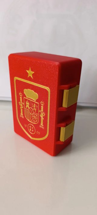 Caja de cartas Mundial