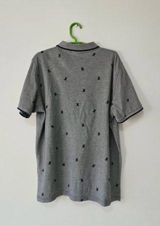 Pack Camisas Psycho Bunny Talla 7, equivale a XL