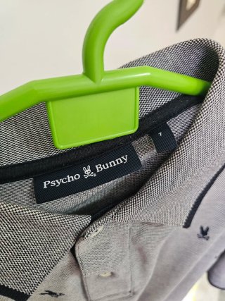 Pack Camisas Psycho Bunny Talla 7, equivale a XL