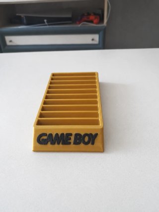 Organizador de juegos Game Boy