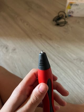 Lápiz 3D con filamentos y cable