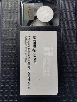 Película en VHS, - LA ESTRELLA DEL SUR - GEORGE SEGAL, URSULA ANDRESS, vhs
