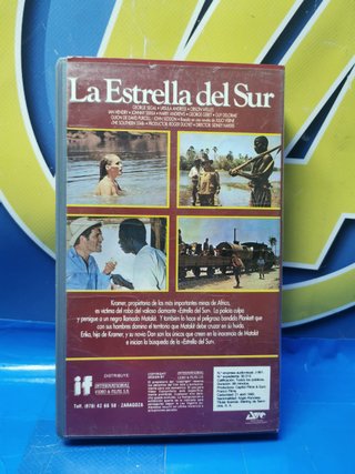 Película en VHS, - LA ESTRELLA DEL SUR - GEORGE SEGAL, URSULA ANDRESS, vhs
