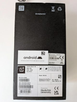 OnePlus Nord 2 5G, 8Gb/128Gb