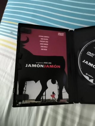DVD Jamón Jamón Bigas Luna