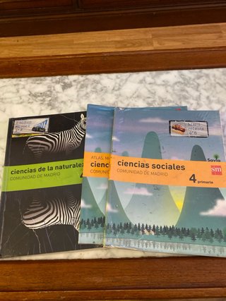 Libros de 4 Primaria