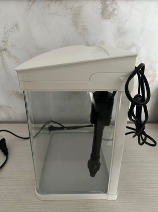 Acuario - Pecera Nobleza 7L Blanco