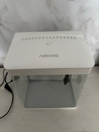 Acuario - Pecera Nobleza 7L Blanco