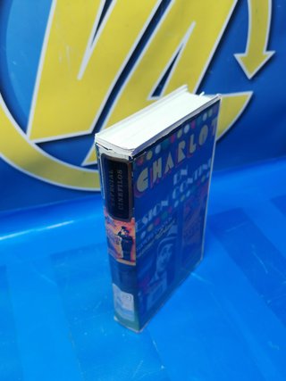 película en vhs, charlot en sesión continua, VHS