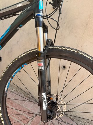 Bici WRC 29 Negra y Azul