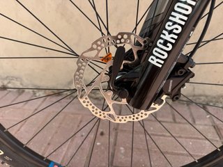 Bici WRC 29 Negra y Azul