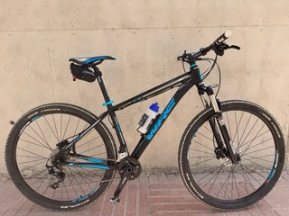 Bici WRC 29 Negra y Azul