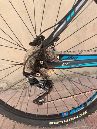 Bici WRC 29 Negra y Azul