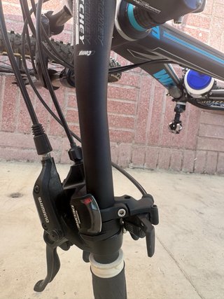 Bici WRC 29 Negra y Azul