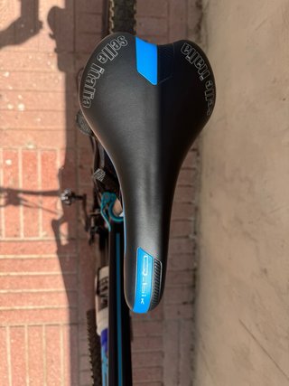 Bici WRC 29 Negra y Azul