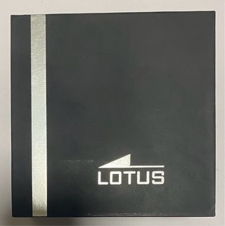 Reloj Lotus Plata Mujer Nuevo