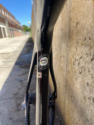 Bicicleta Giant TCR Advance Carbono