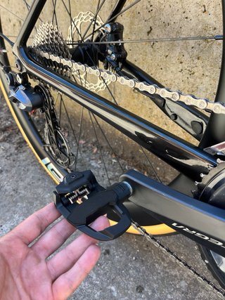 Bicicleta Giant TCR Advance Carbono