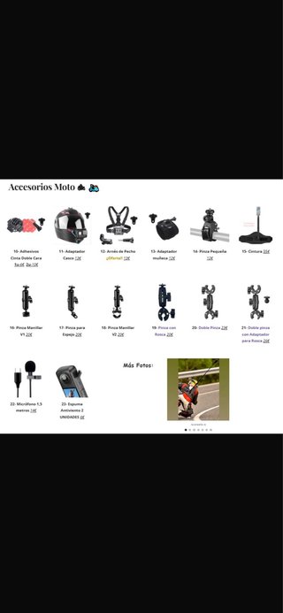Carcasa GoPro Super Suit Protección y Buceo