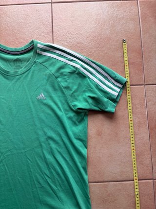 Camiseta Adidas Verde Talla M