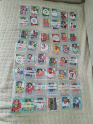 Cromos Mundial coleccionables