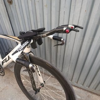 Bici de contrarreloj Fuji